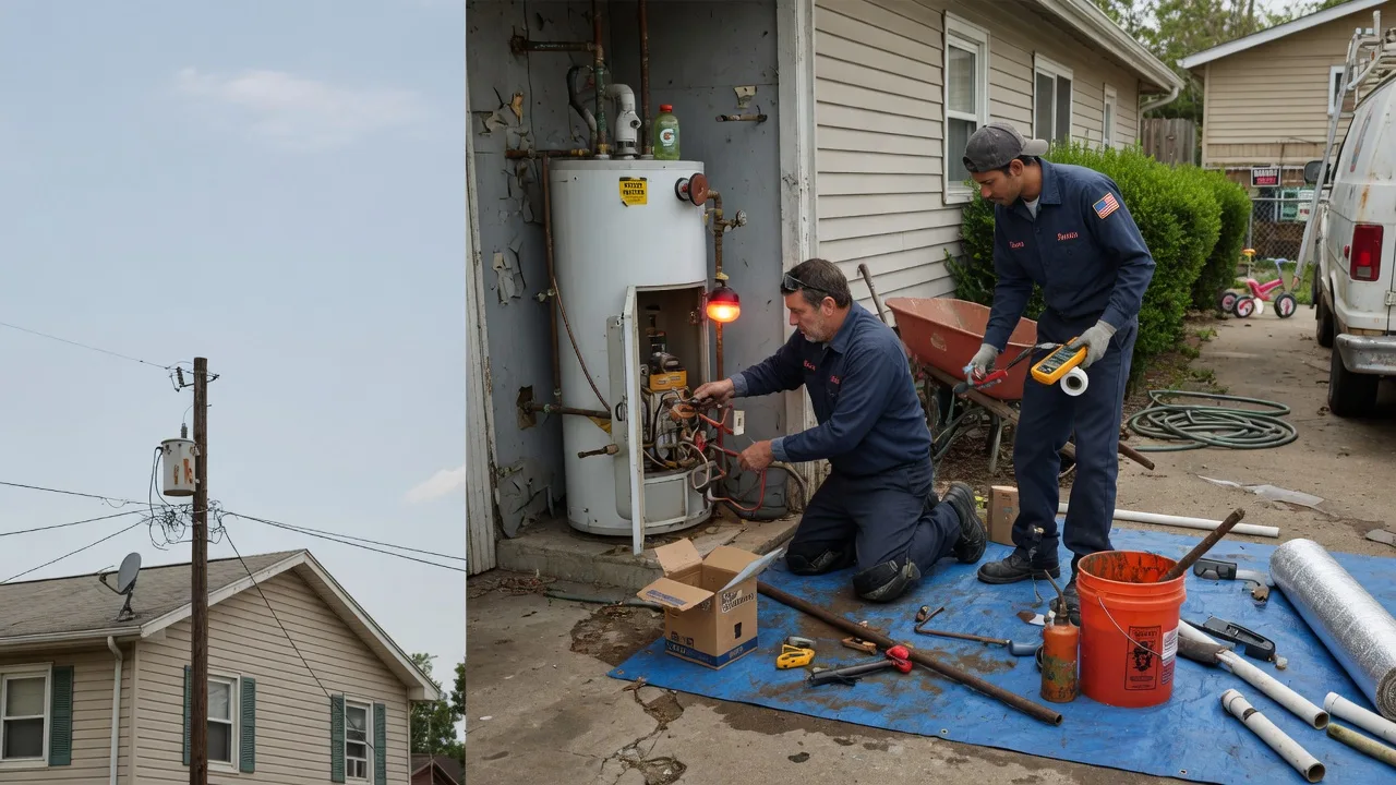 Leak Detection in Earlington, KY near me